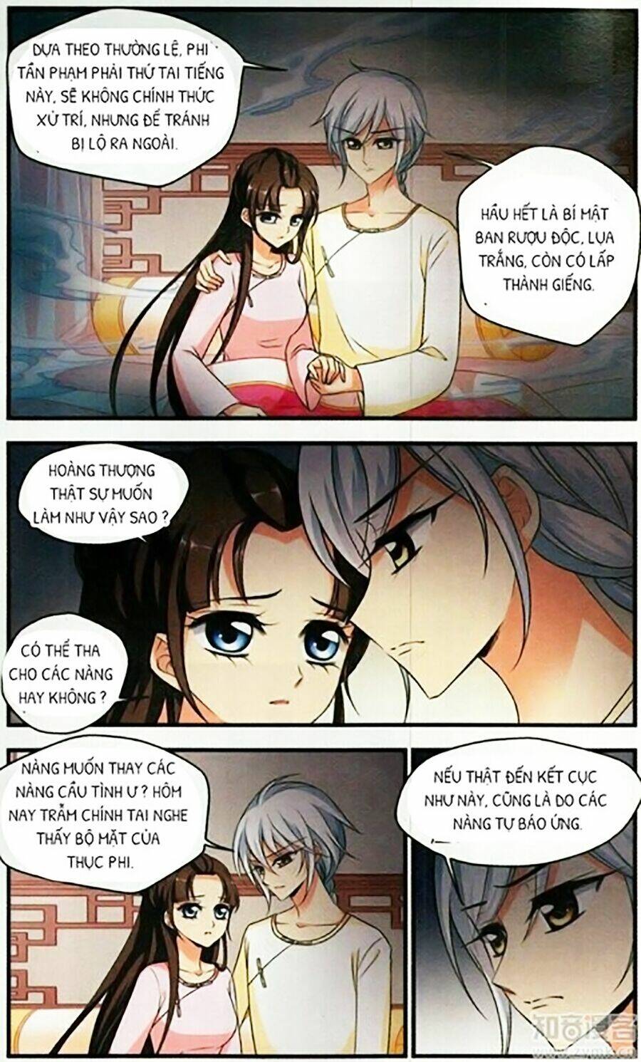 phi đãi nghiên tuyết chapter 132 4