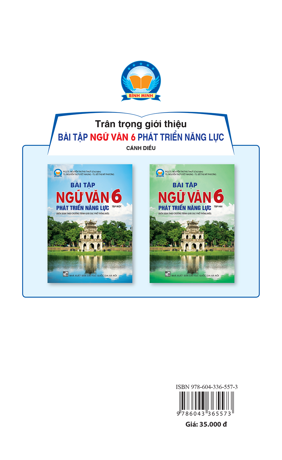 Sách – Bài tập Ngữ Văn 6 - Tập một Phát triển năng lực (Bám sát SGK Cánh Diều)