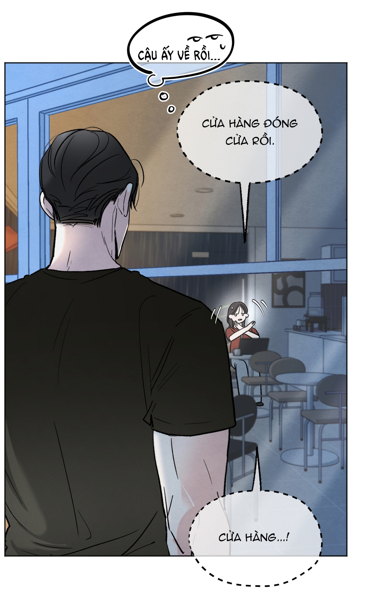 hoàn cảnh của rác rưởi chapter 14.2 25