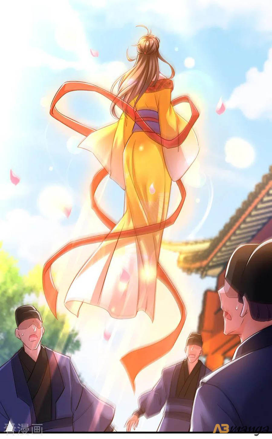 ngã tại hậu cung đương đại lão nữ chapter 57 17