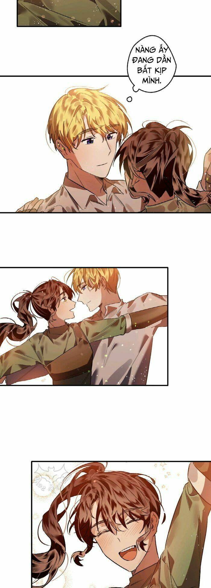 phương pháp tán tỉnh của nữ thợ săn chapter 16 18