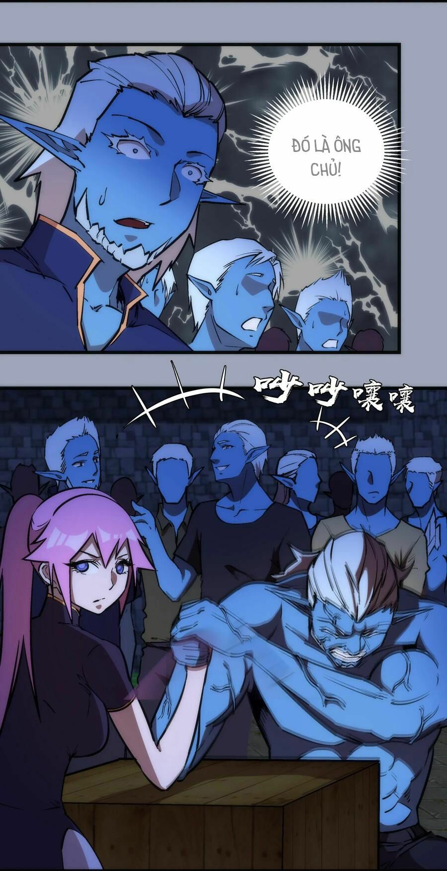 tôi không phải quỷ vương chapter 38 5