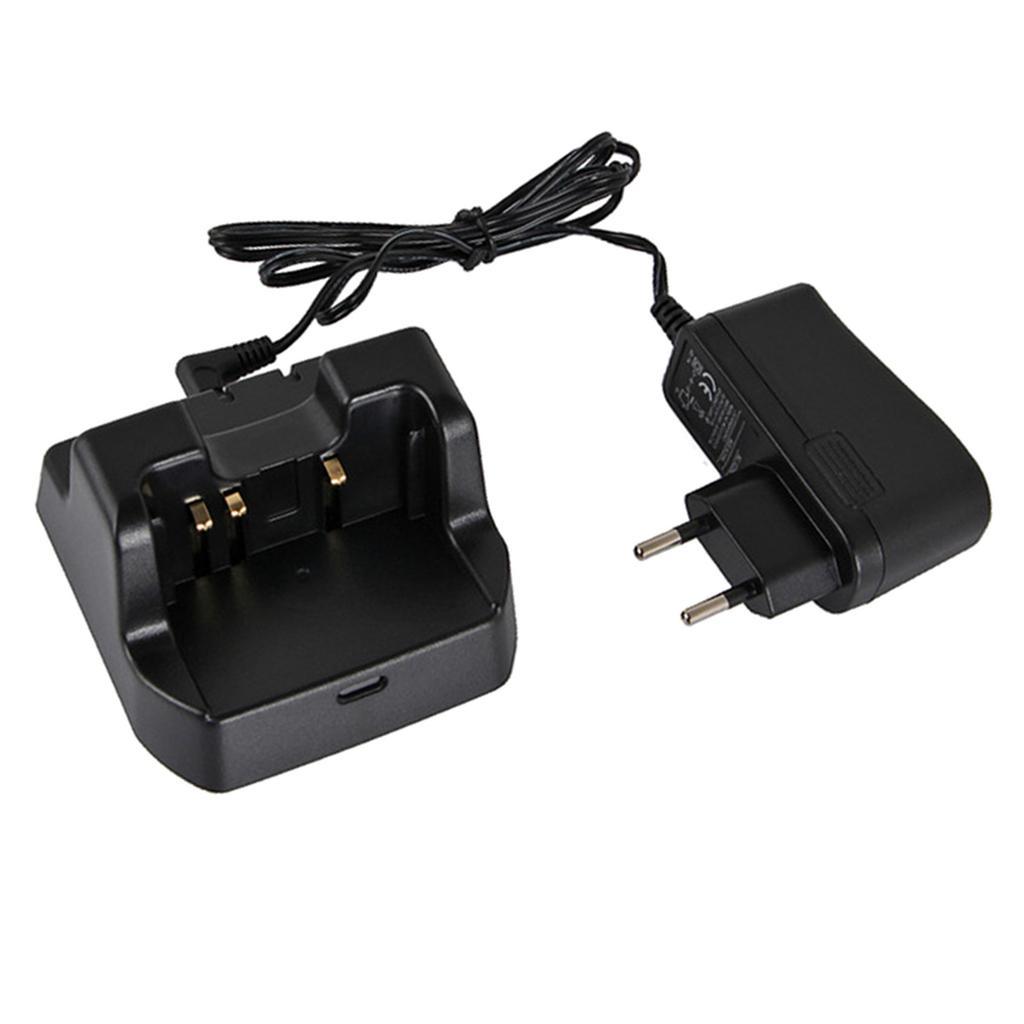 Radio Battery Charging Dock Desktop  Charger for