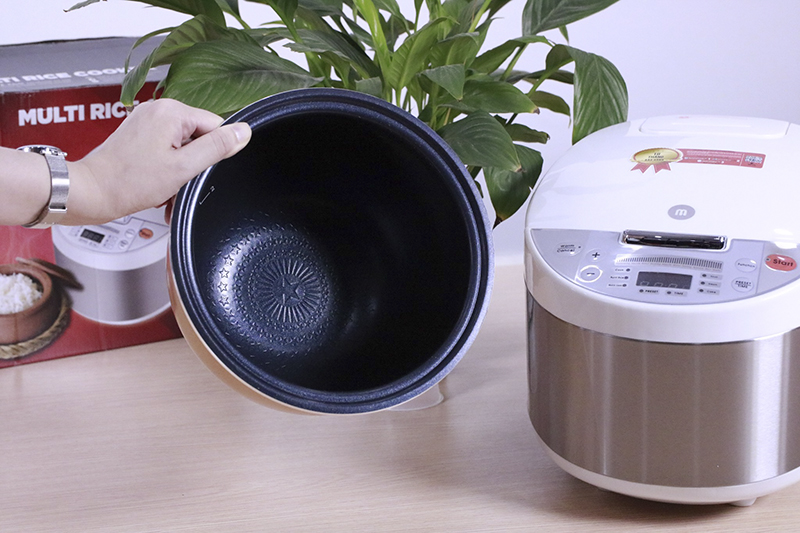 Nồi Cơm Điện Mishio MK222