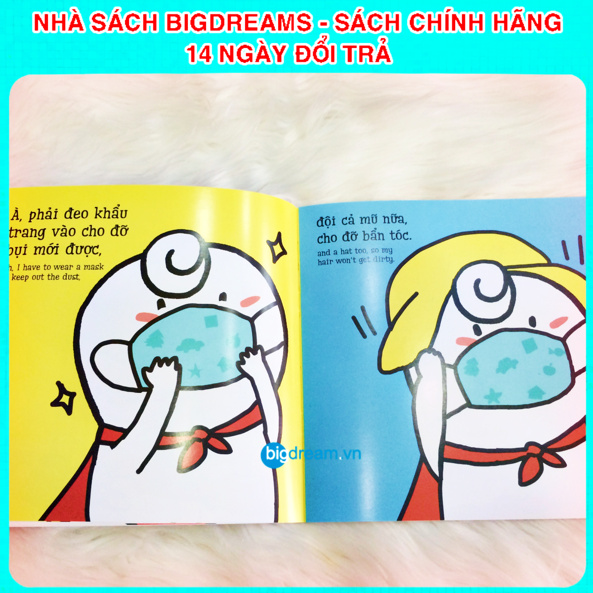 BẢN MỚI SONG NGỮ Miu Miu Tự Lập - Dọn Tủ Giày Ehon Kĩ Năng Sống Cho Bé 1-6 Tuổi Miu miu hiểu chuyện Miu bé nhỏ