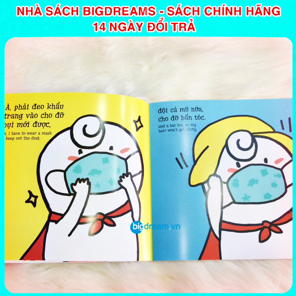 BẢN MỚI SONG NGỮ Miu Miu Tự Lập - Dọn Tủ Giày Ehon Kĩ Năng Sống Cho Bé 1-6 Tuổi (Phần 1) Miu miu hiểu chuyện Miu bé nhỏ