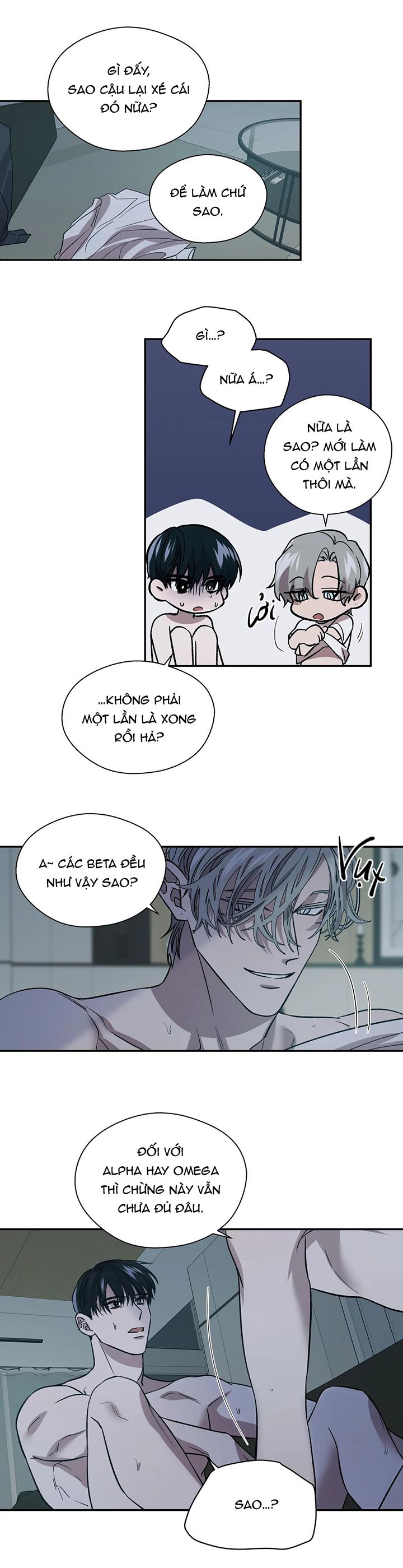 ám ảnh pheromone chapter 14 19