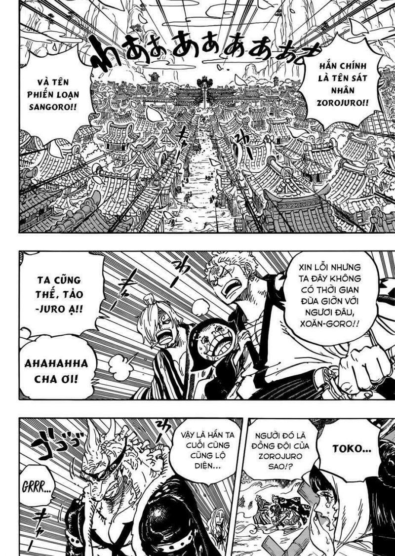 đảo hải tặc - one piece chapter 944 2