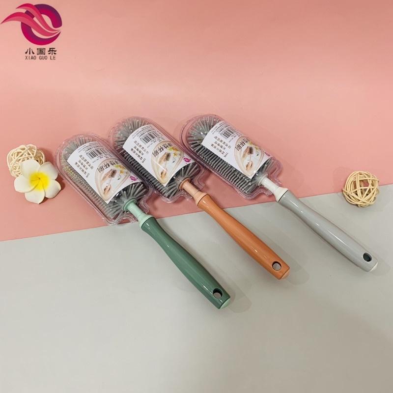 Cọ ly, cốc silicon | Cọ rửa bình sữa chống xước cao cấp an toàn tuyệt đối
