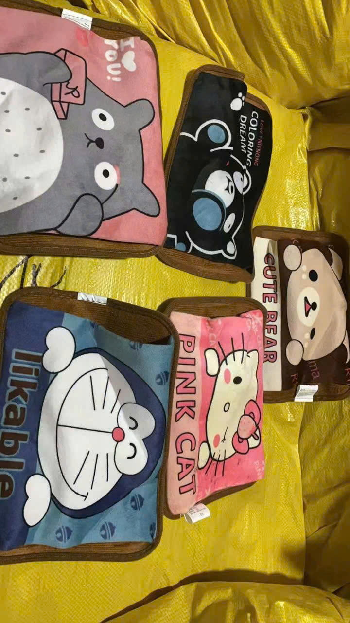 Bộ Túi Sưởi Chườm Nóng/Lạnh – Giảm Đau Bụng Kinh, Giữ Ấm Cơ Thể – Túi Chườm Sạc Điện Cao Cấp, An Toàn – Quà Tặng Bạn Gái &amp; Gia Đình - HÀNG CHÍNH HÃNG MINIIN