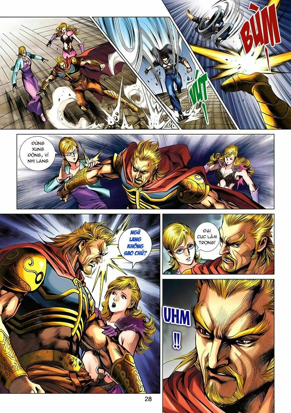 tân tác long hổ môn chapter 554 25