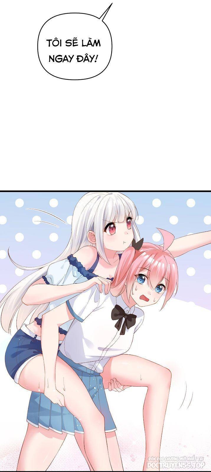 tôi chỉ muốn chơi game, đừng lôi vào yêu đương chapter 15 46