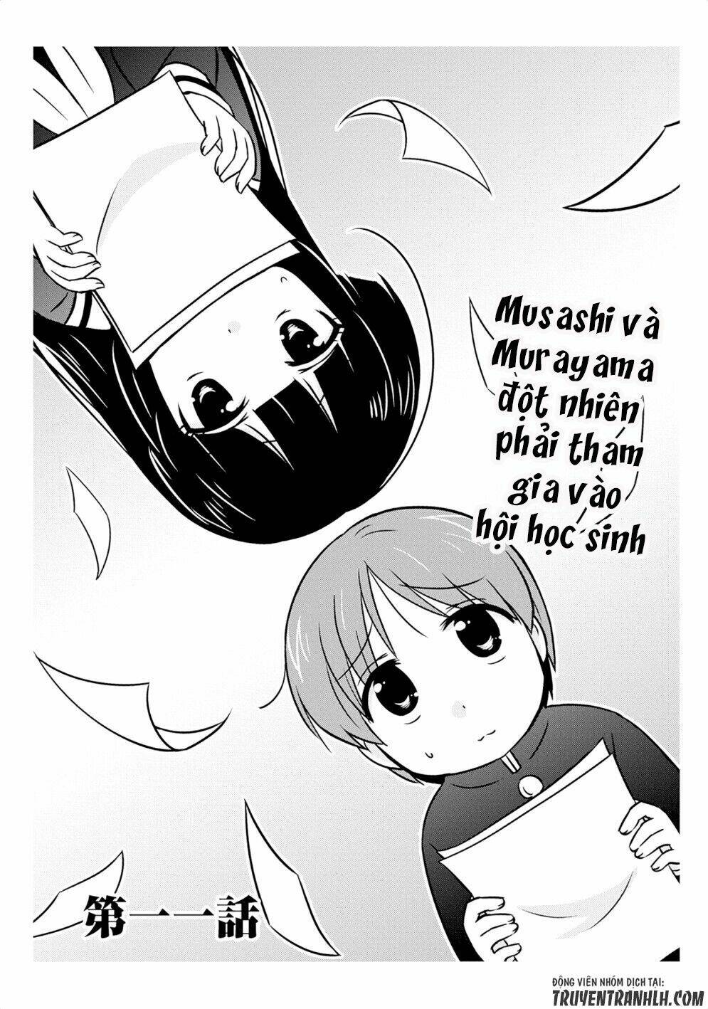 musashi-kun to murayama-san tsukkiate mita chapter 11 4