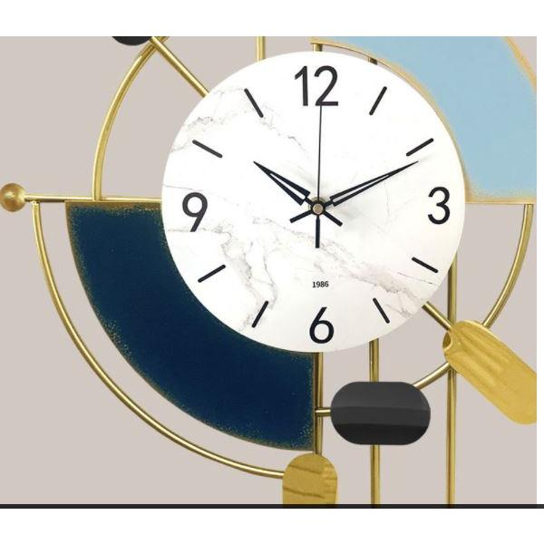 Đồng hồ phòng khách đứng sang trọng phong cách bắc âu cao 90cm