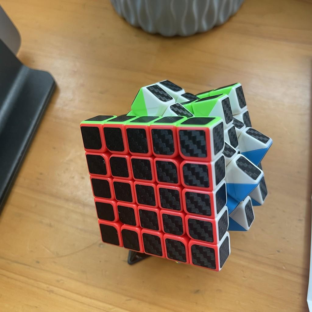 Bộ Sưu Tập Rubik Carbon MoYu MeiLong 2x2 3x3 4x4 5x5 Pyraminx Megaminx Skewb Square-1 SQ1 Tam Giác 12 Mặt Rubic