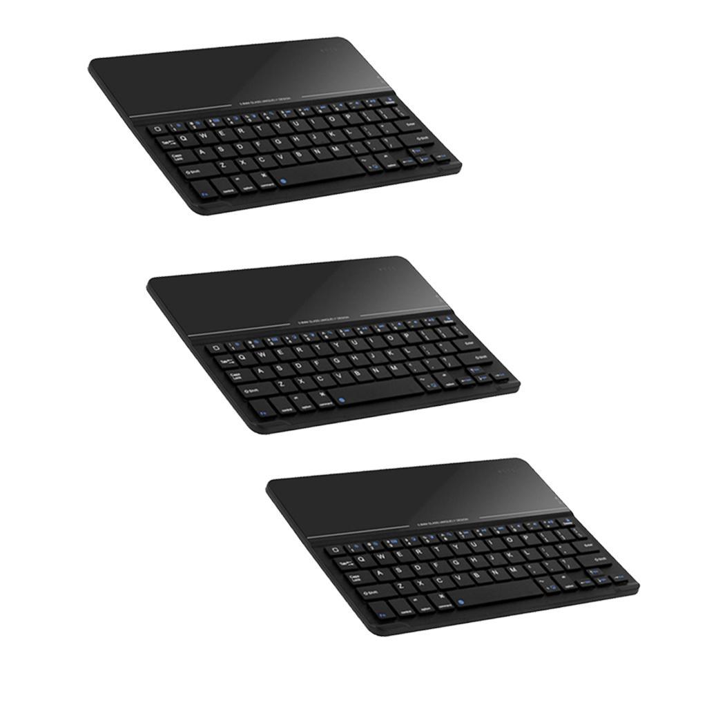 Protective Cover Pencil Holder Bluetooth Keyboard for iPad Pro 11 Black