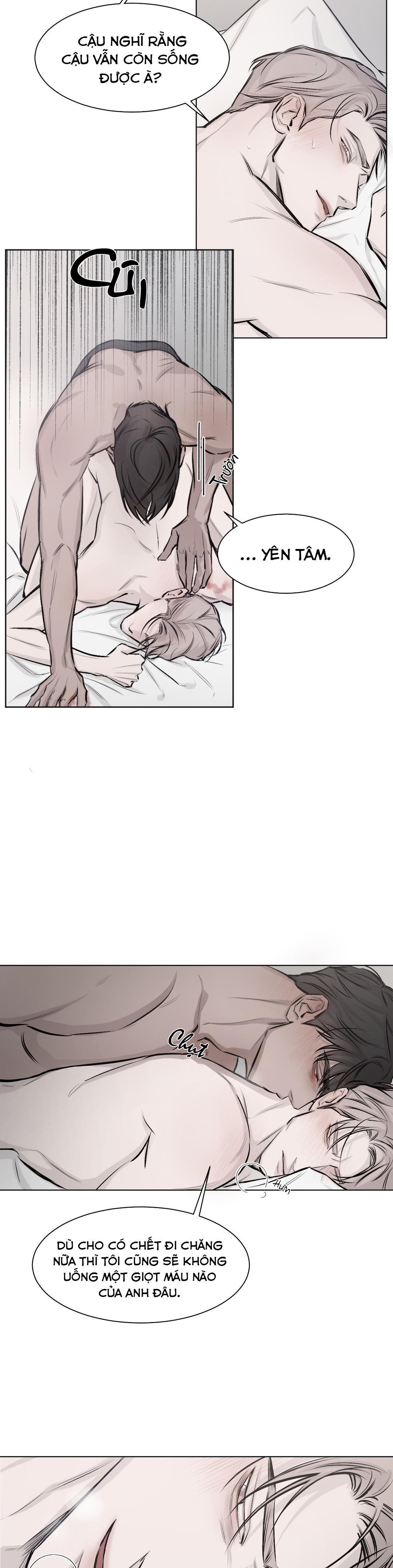 tuyển tập cuồng công - chiếm hữu công của nhà kim chapter 3.5 16