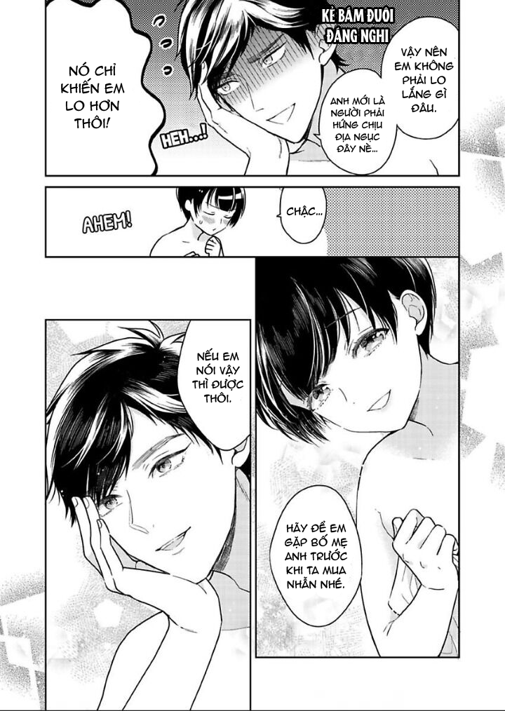 tôi không muốn bị lộ quá khứ đen tối của mình chapter 14 31