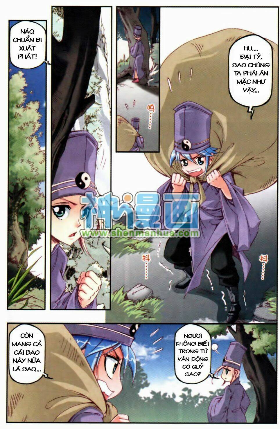 giang hồ hành chapter 5 8