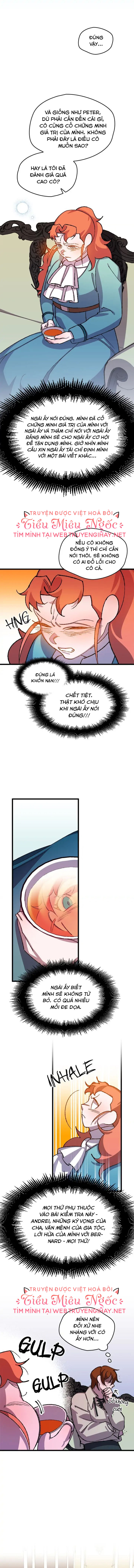 tôi sẽ cứu lấy gia tộc sắp sụp đổ chapter 31 6