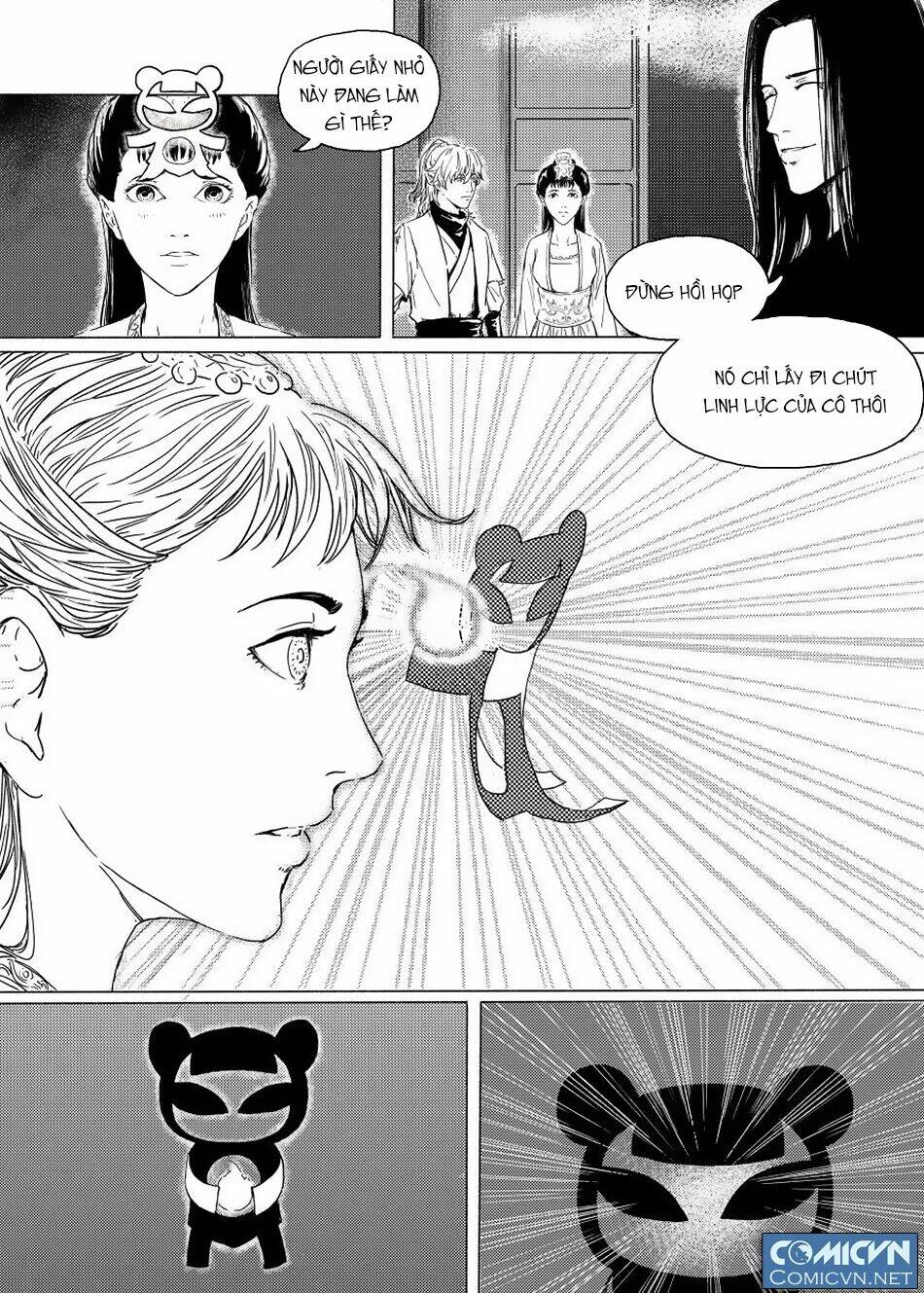 quỷ sai chapter 3 8