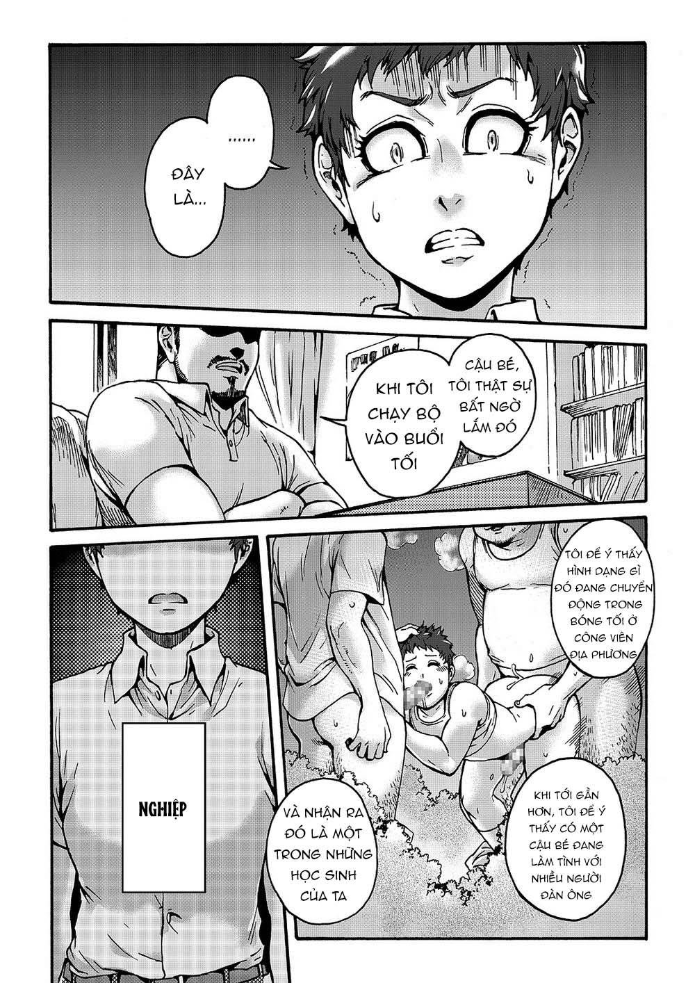 tổng hợp oneshot chjch chjch yaoi bl 18+ chapter 15 23