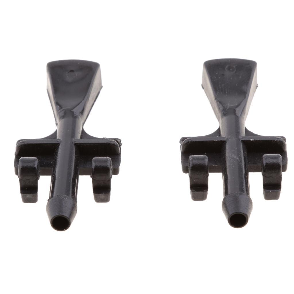 1 Pair Windshield Washer Wiper Water Nozzle
