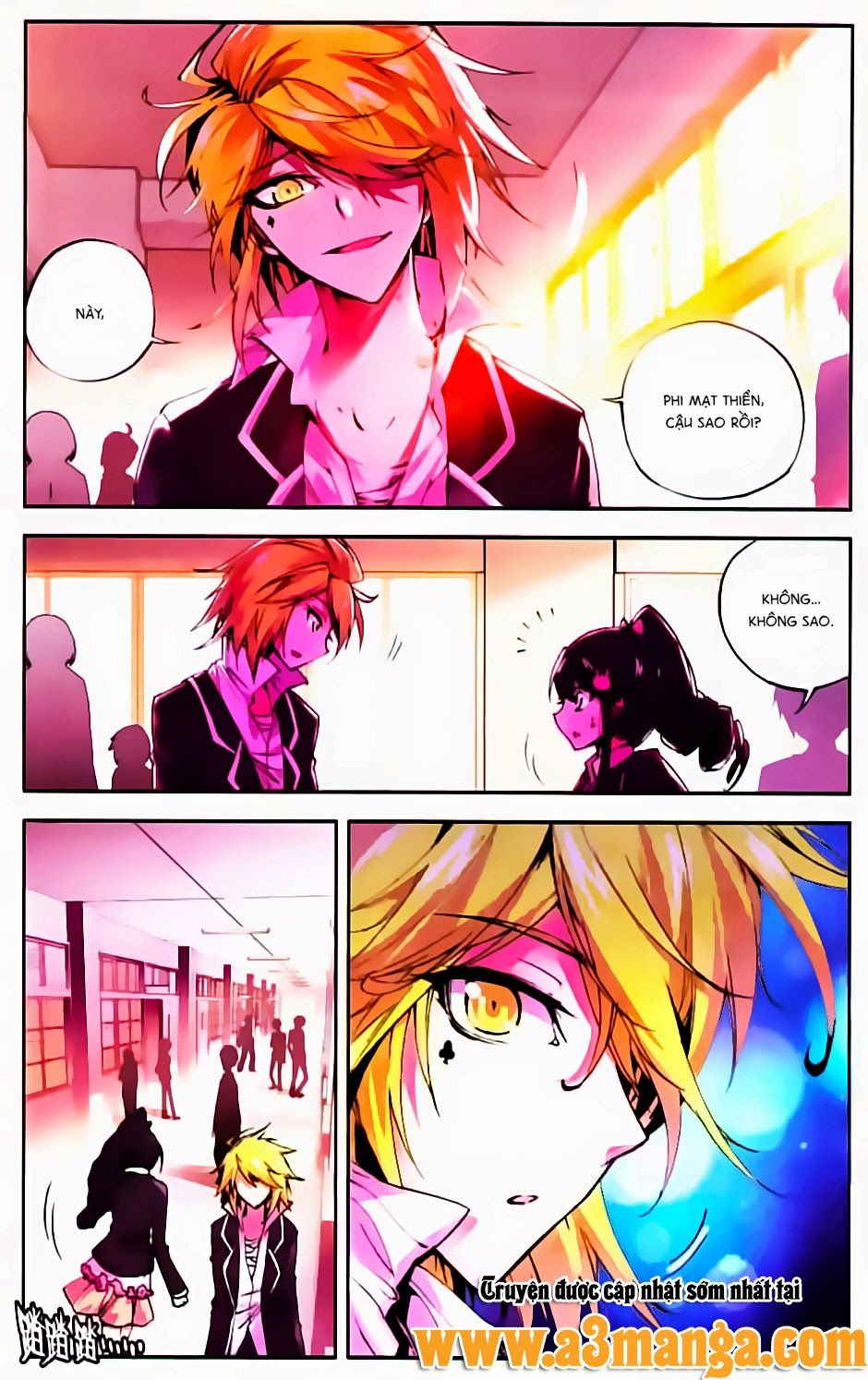 cấp độ phân liệt chapter 39 2