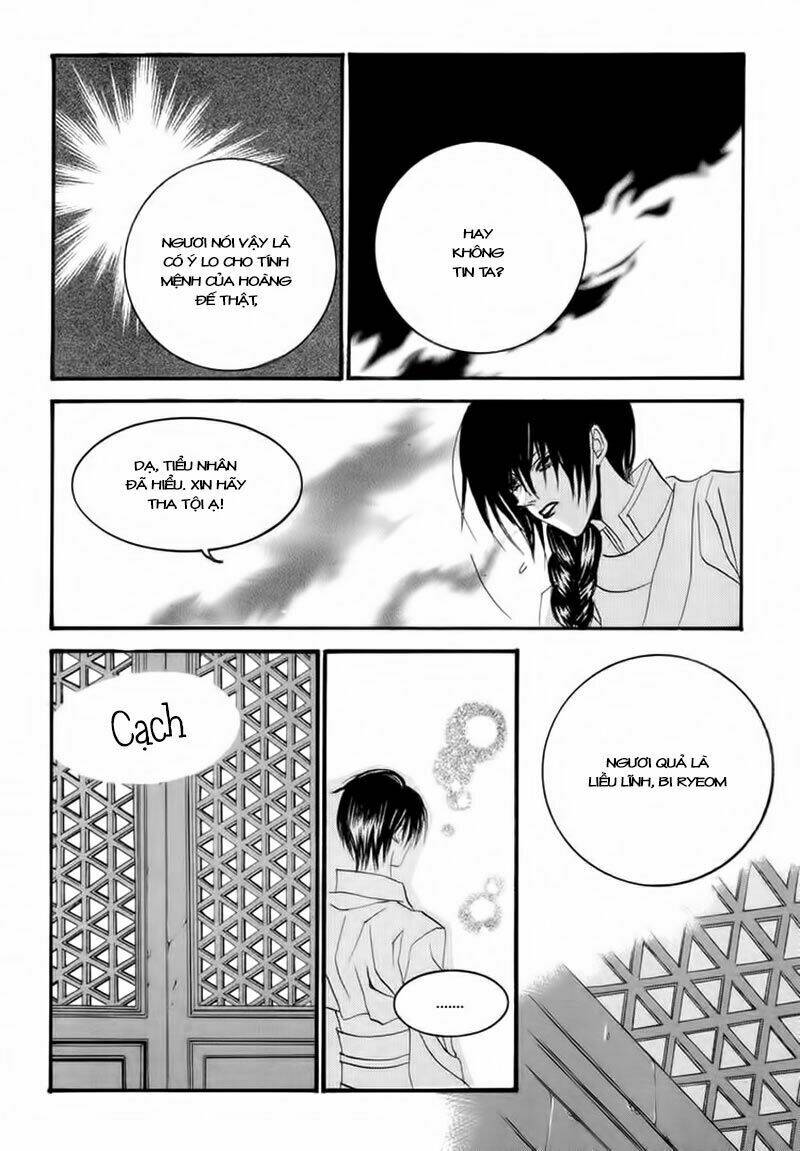 habaek-eui shinbu chapter 57 14