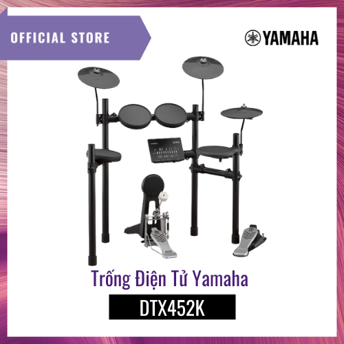 Bộ Trống Điện Tử Yamaha DTX452K