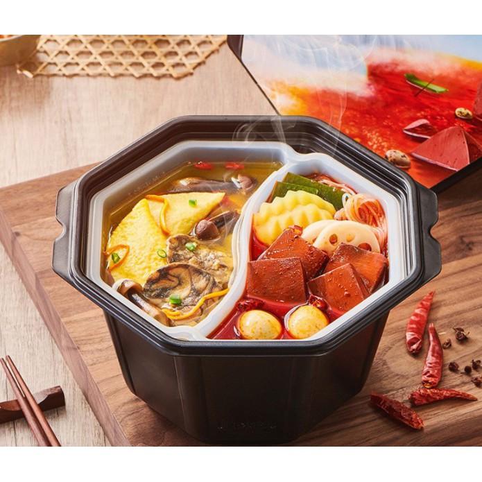 Cơm tự sôi Lẩu tự sôi