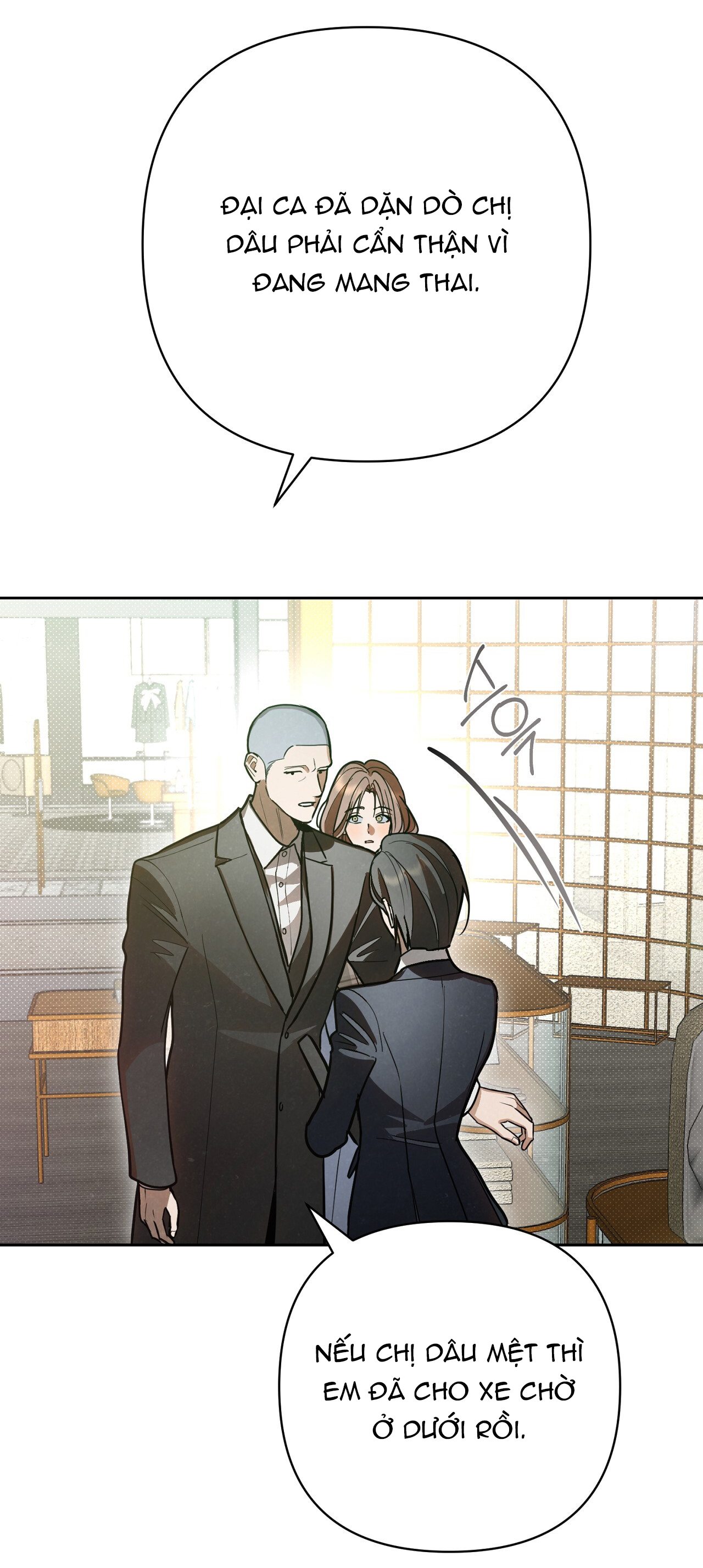 [18+] Trời Sinh Địch Thủ chapter 39.2 34