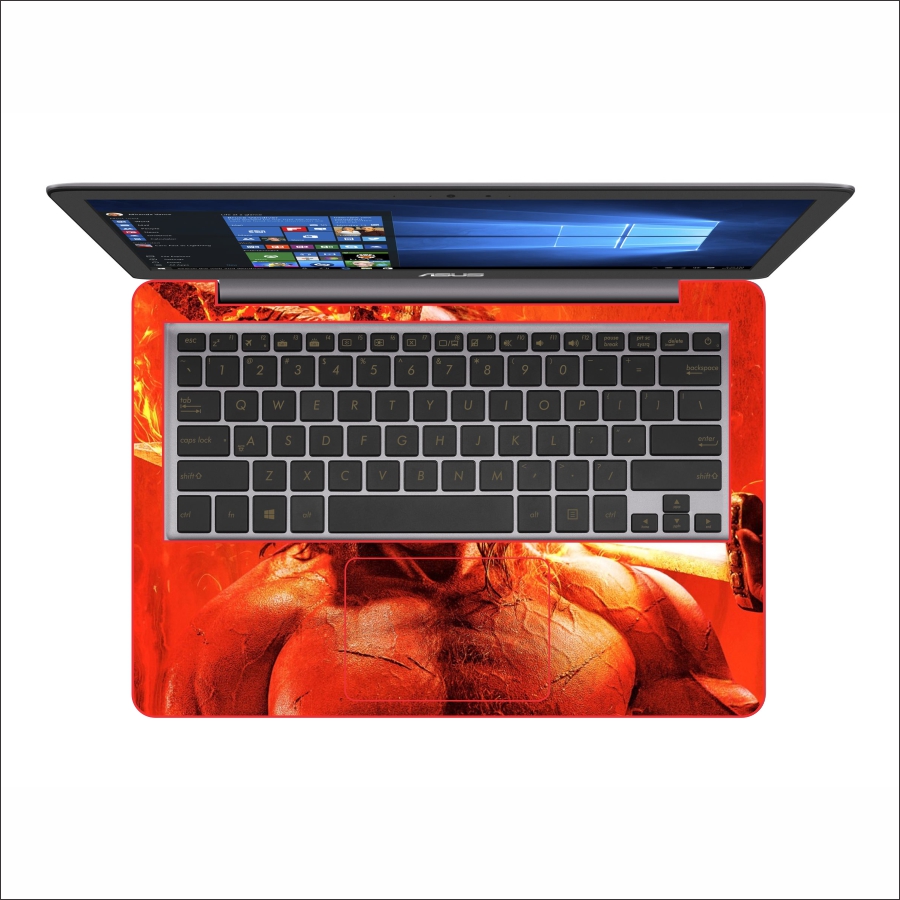 Mẫu Dán Decal Laptop Cinema - DCLTPR 287