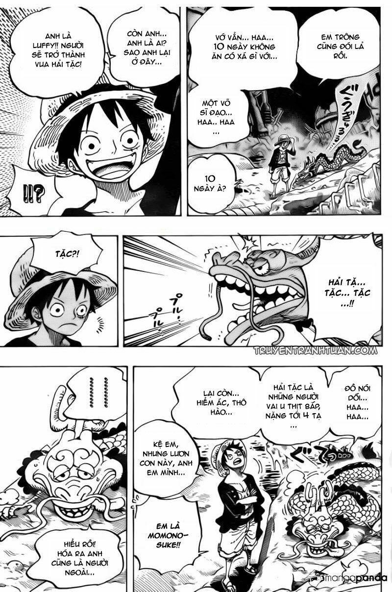 đảo hải tặc - one piece chapter 685 6