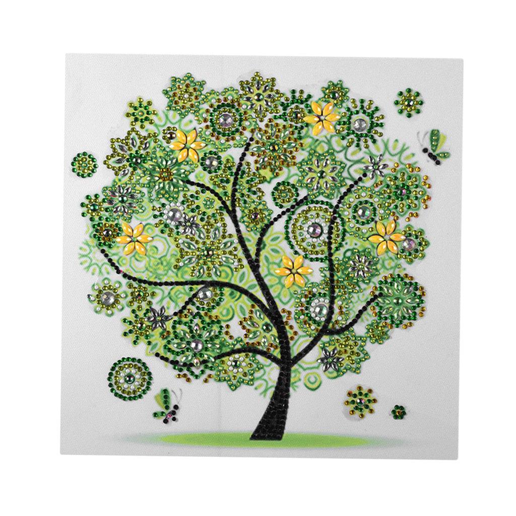 DIY Diamond Painting Special Shaped Tree Diamond Painting DIY Crafts Spring
