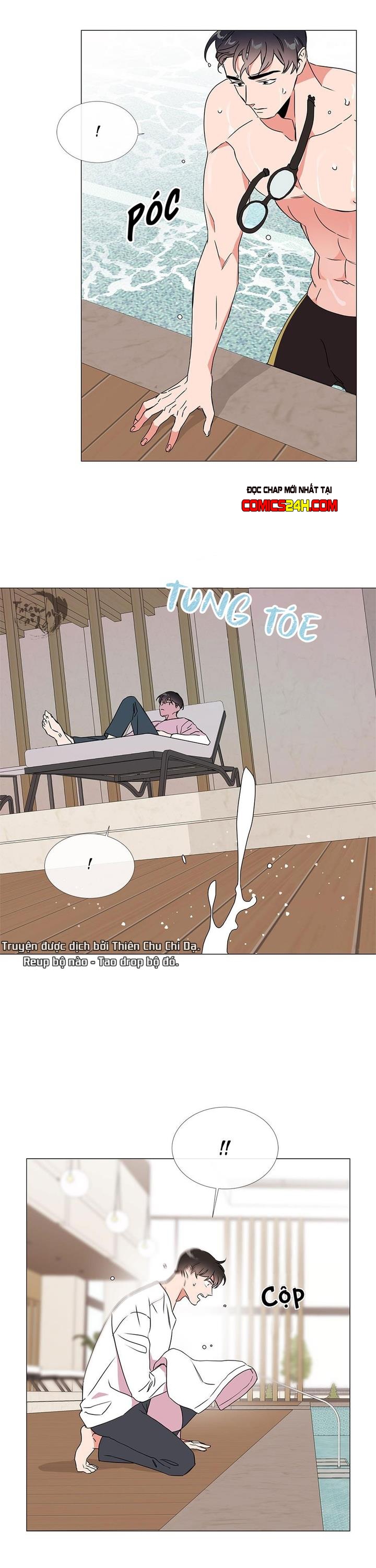 đặc vụ red candy chapter 28 19