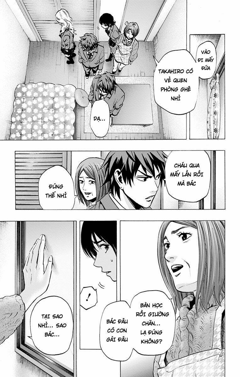 trò chơi tìm xác - karada sagashi chapter 68 3