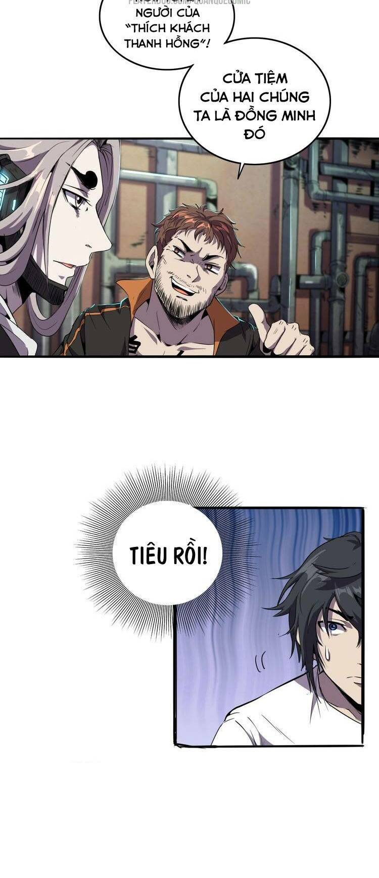 chào mừng đến thế giới cực lạc chapter 8 24