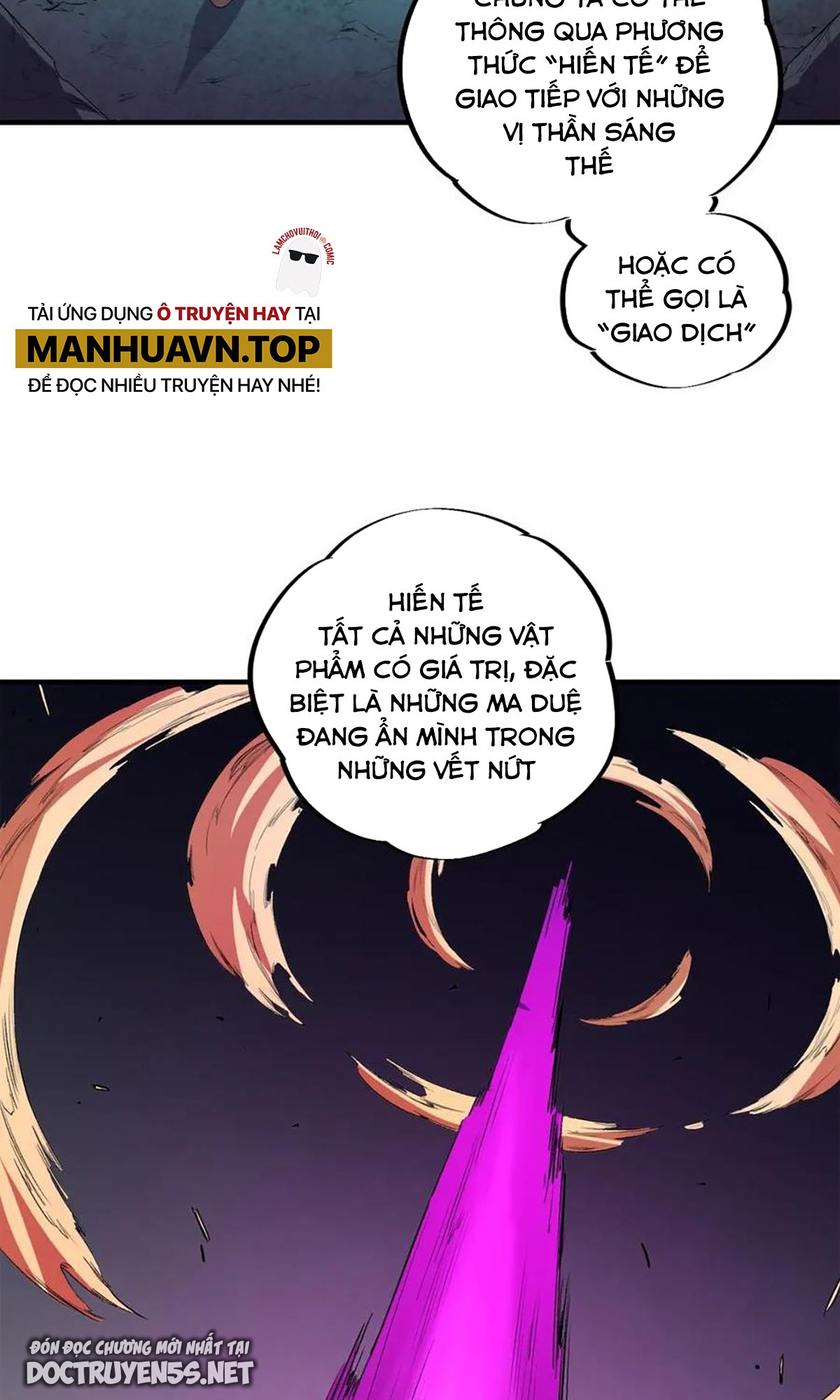 toàn dân chuyển chức: không có chức ta kết thúc thần minh chapter 20 13