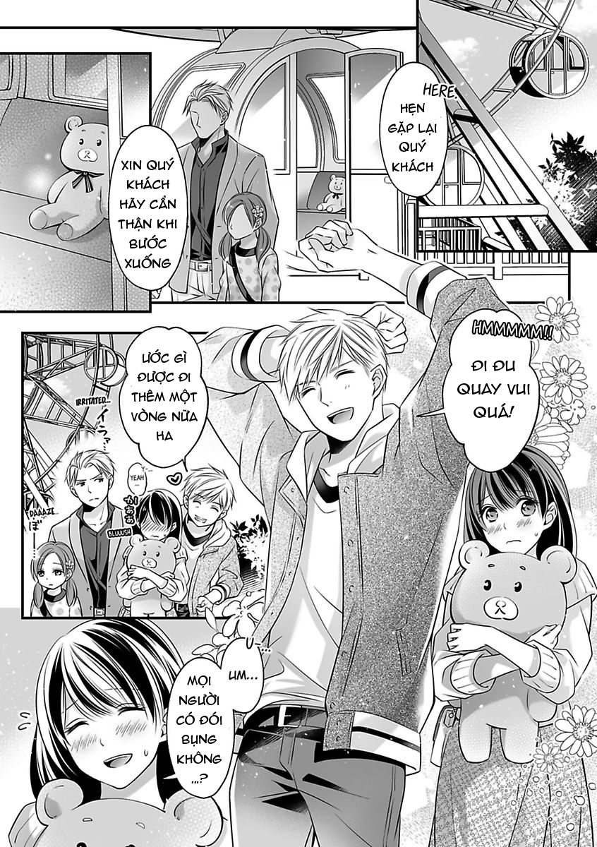 hãy cẩn thận với tên quái thú đấy chapter 12.1 13