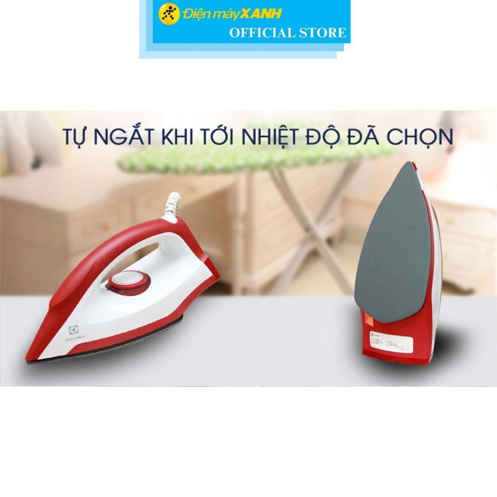 Bàn ủi khô Electrolux EDI1004 1300W - Hàng chính hãng - Hàng Chính Hãng