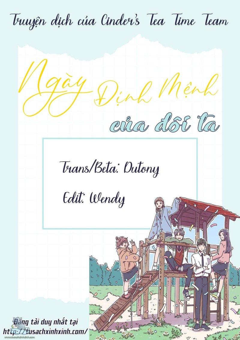 ngày định mệnh của đôi ta chapter 15 2