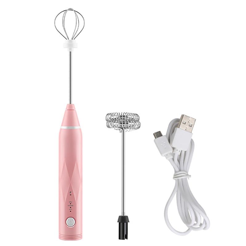 Cà Phê Sữa Frother Cầm Tay, USB Sạc 3 Tốc Độ Điện Bọt Sữa Máy Làm Máy Xay Sinh Tố Trộn Cho Cà Phê, Đánh Trứng