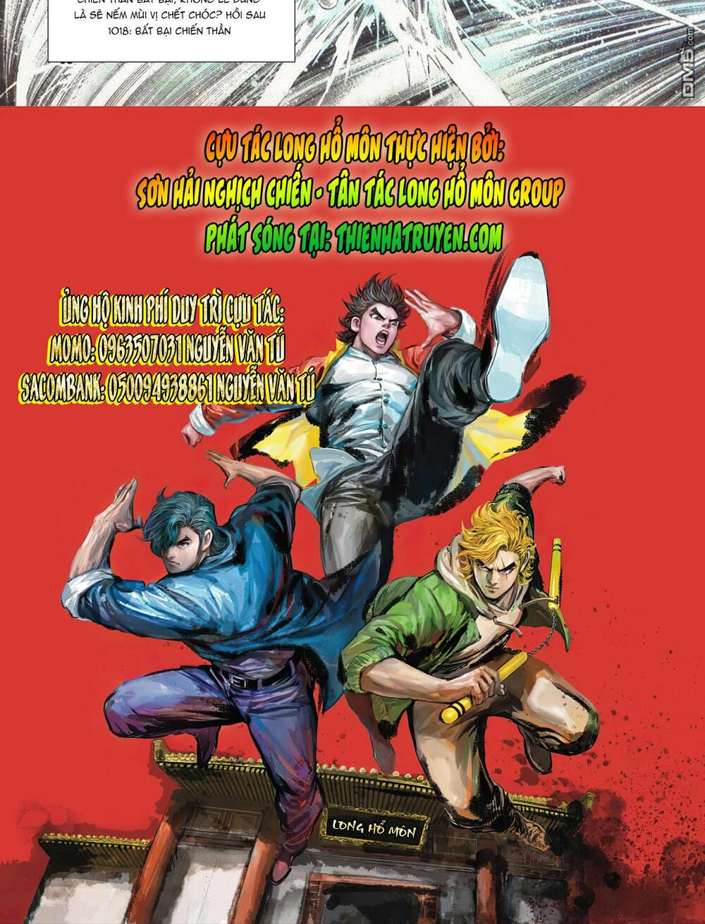 cựu tác long hổ môn chapter 1017 32