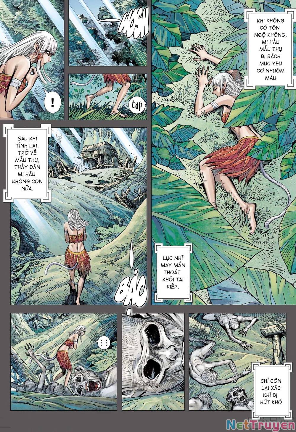 đại viên hồn - tây du tiền truyện chapter 32 28