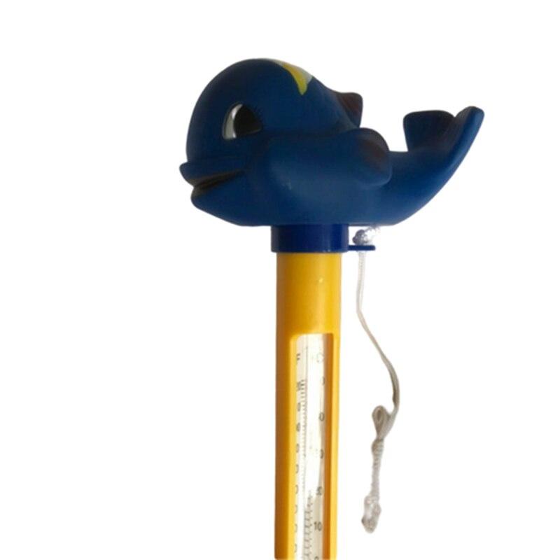 Floating Pool Thermometer Water Temperature Thermometers with String for Outdoor & Indoor Swimming Pools Spas Hot Tubs