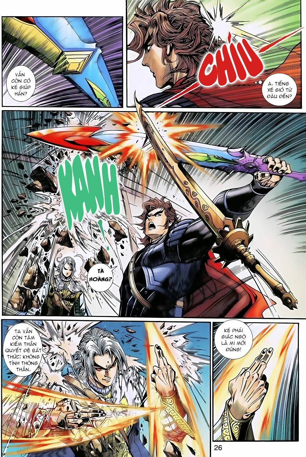 thần binh huyền kỳ 3+3.5 chapter 126 26