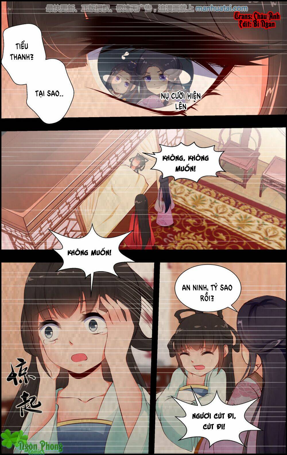 kỳ môn nữ mệnh sư chapter 30 2