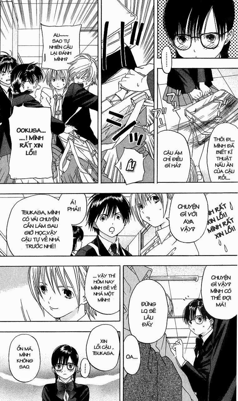 quần lót dâu tây - east side story chapter 11 13