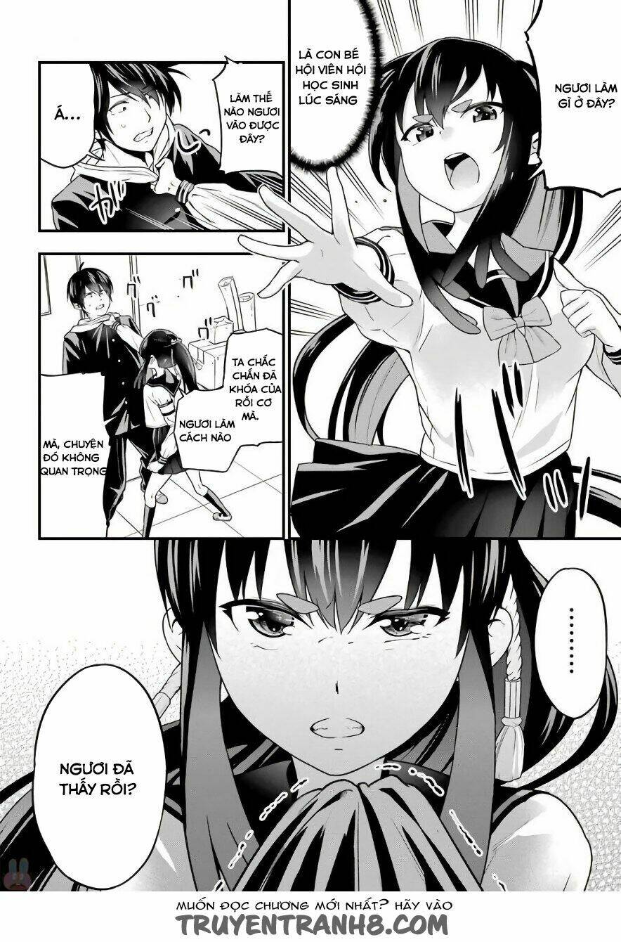 yonakano reijini haremu wo chapter 3 18